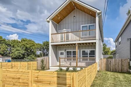 Villa New Build 5 Min To Broadway Sleeps 10 à Nashville Extérieur photo